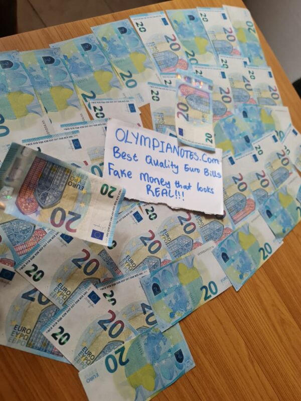 Buy Fake 20 Euro Bills That Look Real
