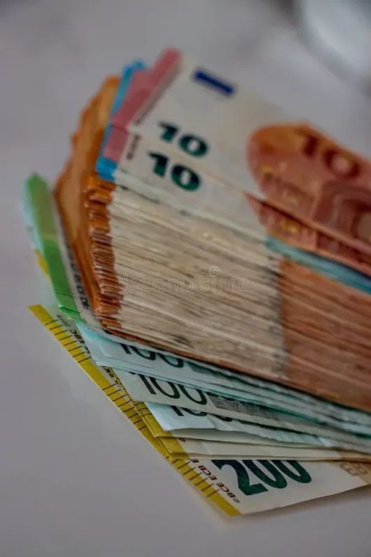Kaaft gefälscht Geld