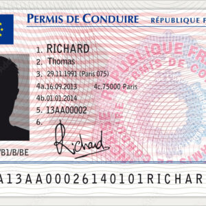 Le permis de conduire