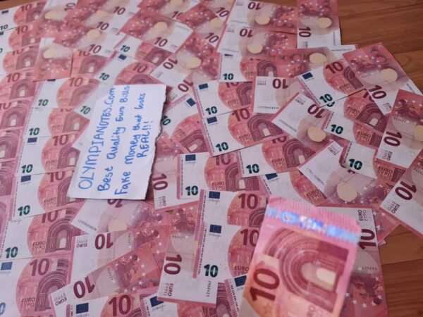 Buy Fake 10€ Euro Bills that Looks real